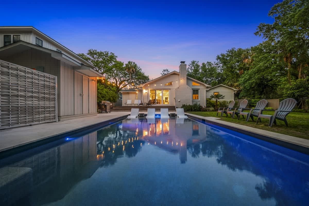 Elegant luxury home represented by boutique property management specialists